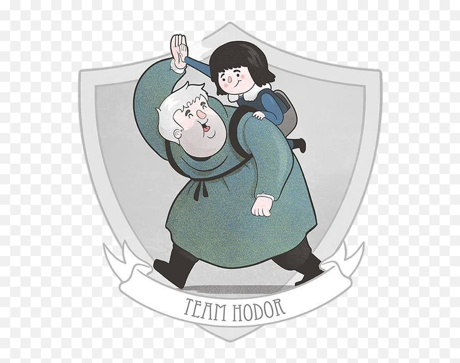 The Most Edited - Teamwork Game Of Thrones Emoji,Hodor Emoticon