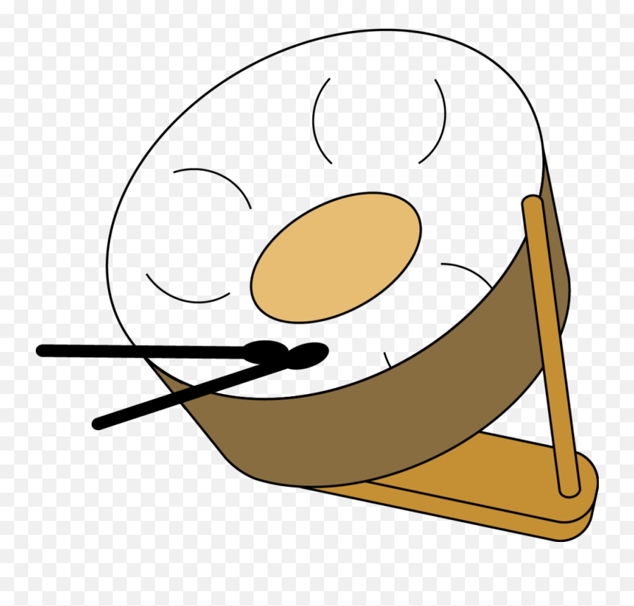 My Drums - Steel Pan Drum Clip Art Png Download Full Drum Drawing Calypso Emoji,Drum Emoji