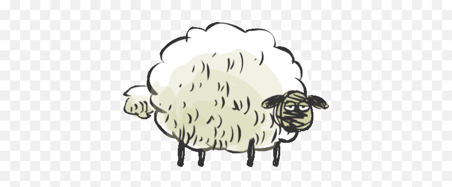 Home Sheep Home Shaun The Sheep Gif - Shaun The Sheep Kawaii Emoji,Sheep Emoticon Tumblr