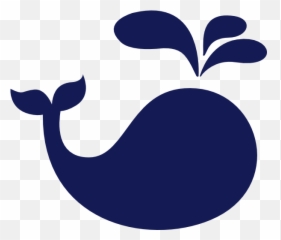 Cute Whale Png Transparent Picture Png - Cute Whale Silhouette Emoji,Whale Emoji Pillow