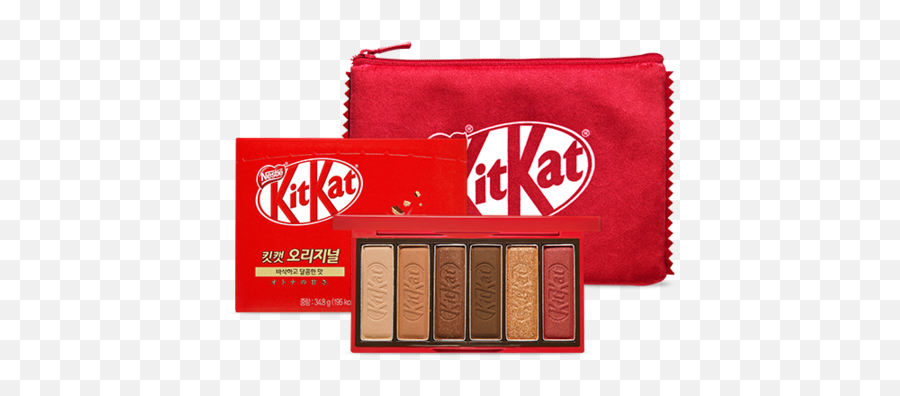 Break Me Off A Piece Of That Etude House Kitkat Play Color - Etude House Kitkat Eyeshadow Emoji,Emotion Regulartion Stress Putty