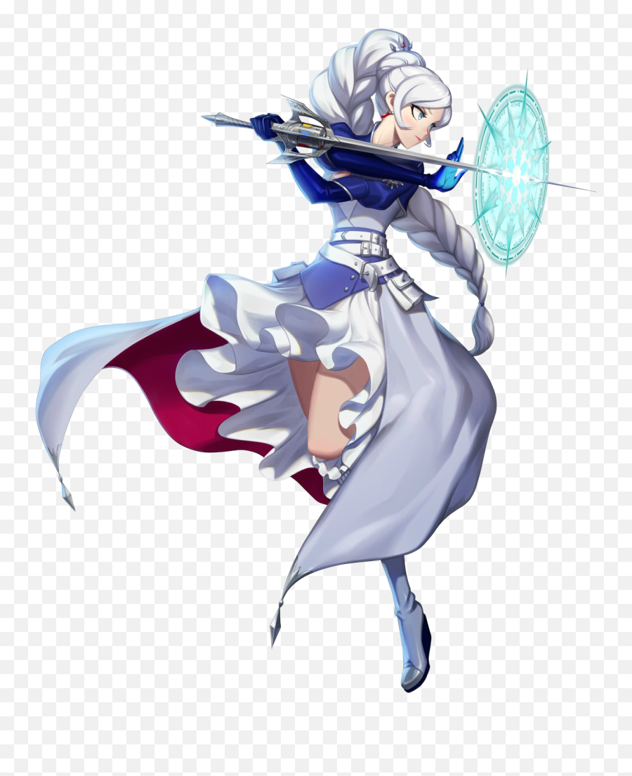 Rwby Super Busty Samurai Cowgirl - Rwby Amity Arena Weiss Emoji,Rwby In Emojis