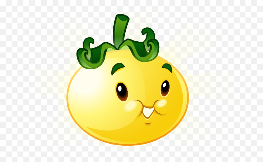 Solar Tomato Brightens Up Plants Vs Zombies 2 - Pvz 2 Tomate Solar Emoji,Beso De Emoticon 14