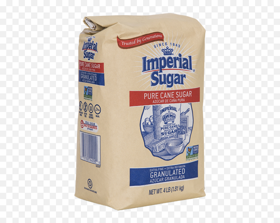 Extra Fine Granulated Pure Cane Sugar - Imperial Pure Cane Sugar Emoji,Sugar & Spice Emoji