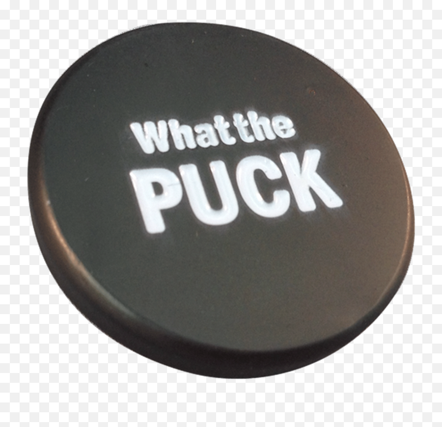 Readygolf Hockey Puck Ball Marker U0026 Hat Clip - What The Puck Golf Puck Emoji,Texting Emojis Hourglass