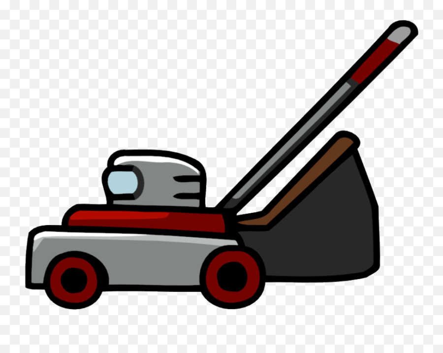 Lawn Mowing Coloring Page - Lawn Mower Clipart Png Emoji,Emotions Lawn Mower