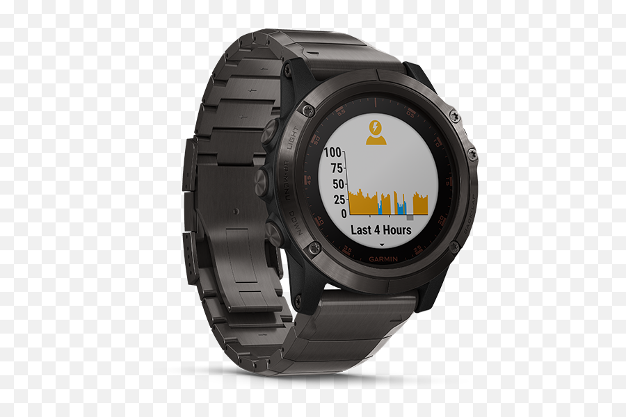 Fnix 5x Plus - Garmin Fenix 5 Plus Titan Emoji,Layup Emoji