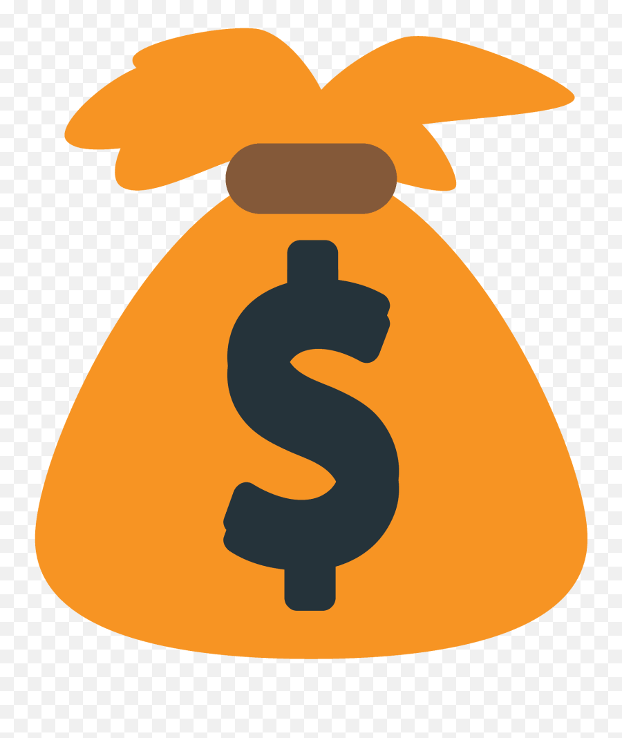 Money Bag Emoji Clipart Free Download Transparent Png - Money Bag,Money Emoji