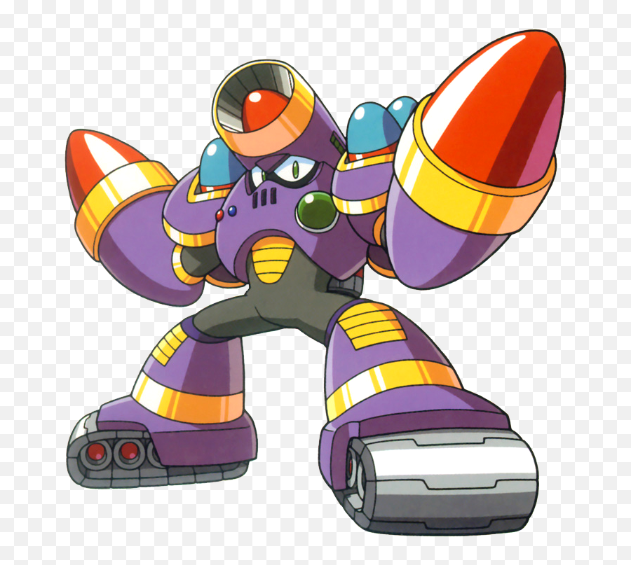 Napalm Man - Napalm Man Mega Man Emoji,What Is Emojis Real Name From Planet Dolan