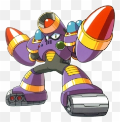 Napalm Man - Napalm Man Mega Man Emoji,What Is Emojis Real Name From Planet Dolan