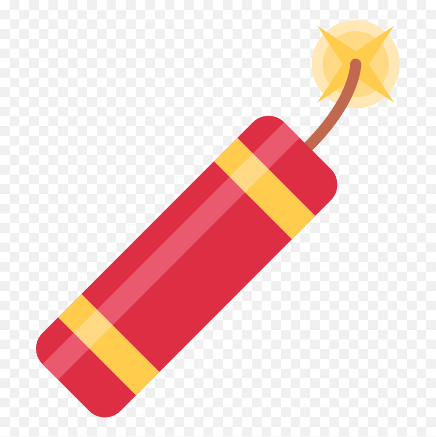 Firecracker Emoji Clipart Free Download Transparent Png - Firecracker Emoji,Explode Emoji