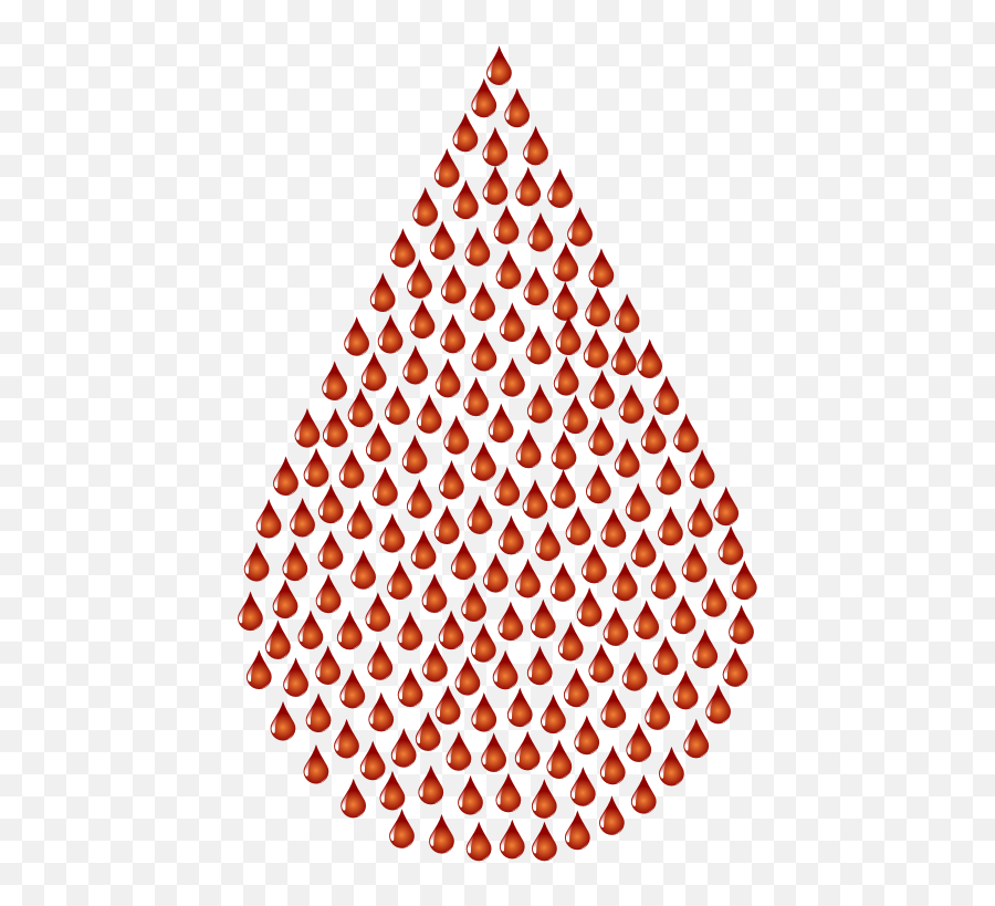 Blood Drop Fractal Type Ii No Bg - Circle With Dots Inside Green Snifit Paper Mario Emoji,Blood Type Emoji