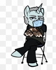 Binkyt11 Derpibooru Import - Fictional Character Emoji,Drawing Of A Mask To Hide Emotions