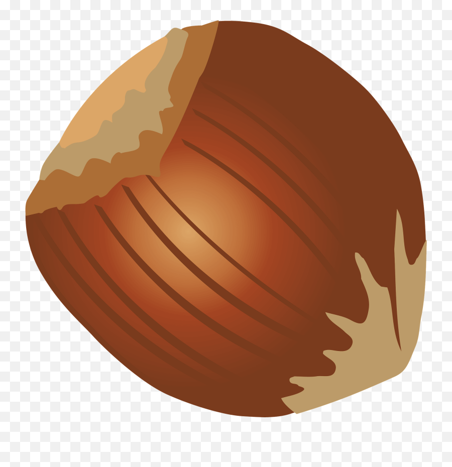 Hazelnut Clipart Free Download Transparent Png Creazilla - Transparent Hazelnut Clipart Emoji,Nuts Emoji