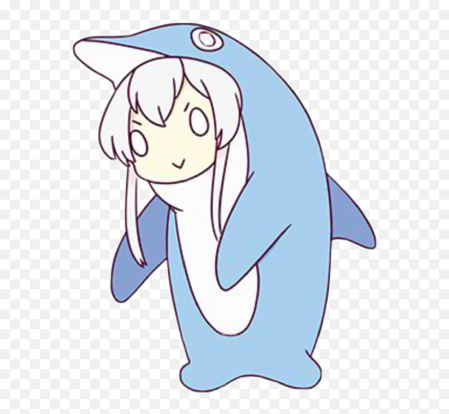 Gachalife Mumble In A Dolphin Costume - Gif Dolphin On Wheels Gif Emoji,Mumbling Emoji