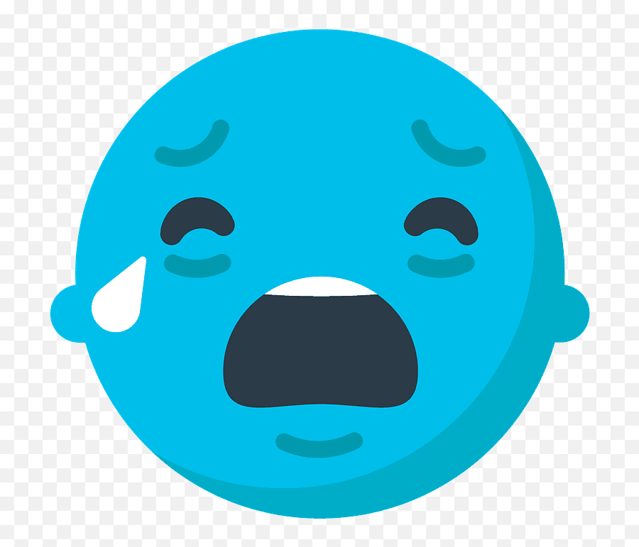 Loudly Crying Face Emoji - Emoji Loudly Crying Face On Mozilla,Crying Emoji