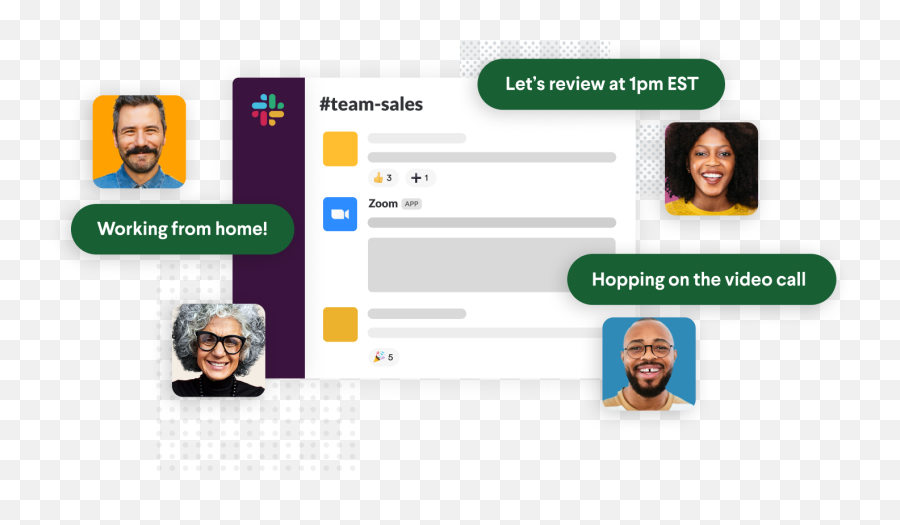 Mantenha A Produtividade E O Engajamento Em Qualquer Lugar - Slack Emoji,Mensagens De Conversa??o Com Emojis E Abreviaturas