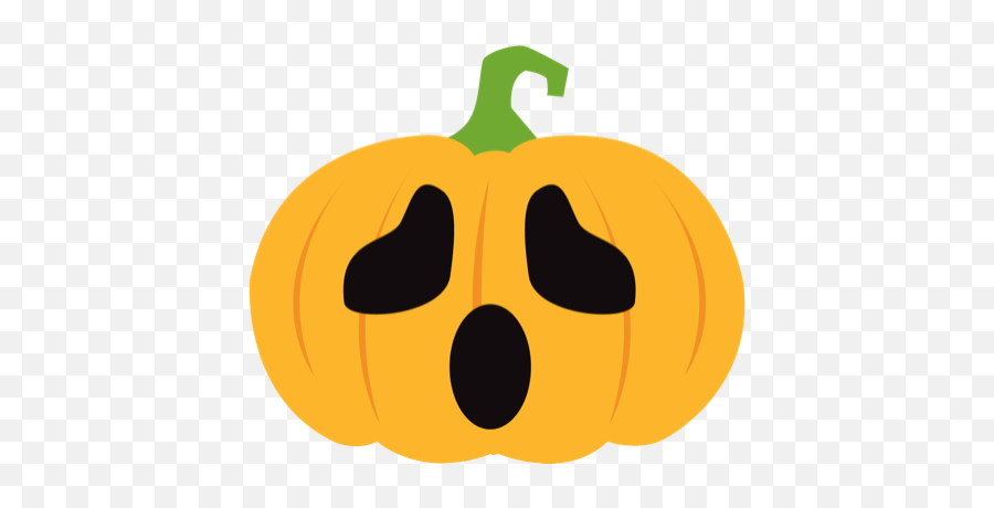 Pumpkin Halloween Emoji Sticker - Happy,Iphone Emojis Hallwoeen