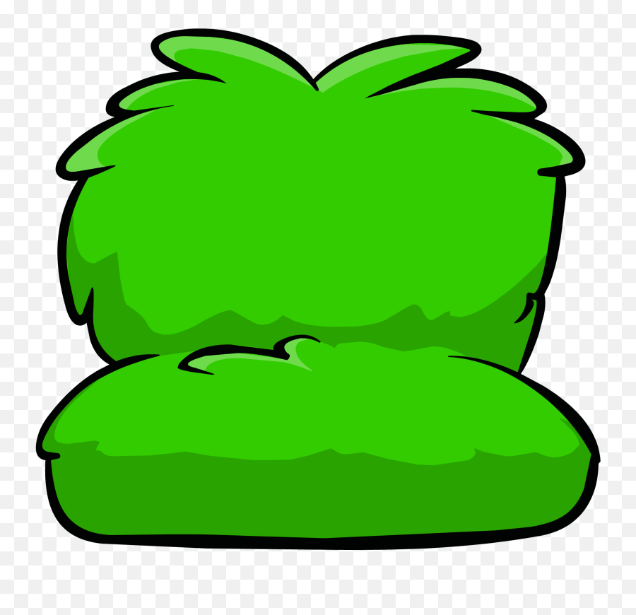 Couch Clipart Club Penguin - Codigos De Sillon De Puffle Fuzzy Couch Png Emoji,Emojis De Pinguinos