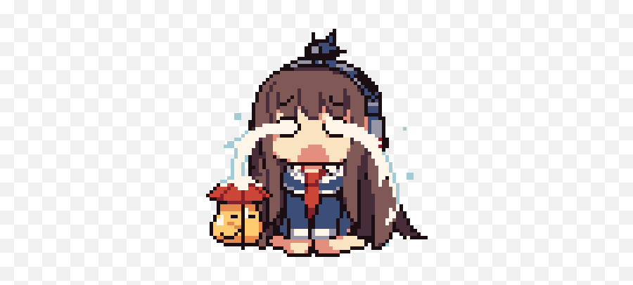 Azur Lane - Azur Lane Pixel Emojis,Lewd Face Emoji