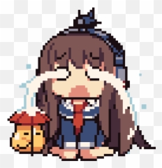 Azur Lane - Azur Lane Pixel Emojis,Lewd Face Emoji