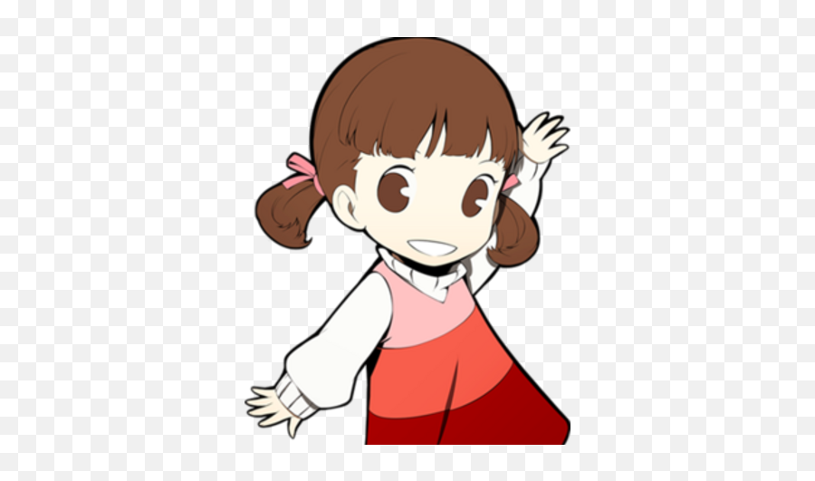 Nanako Dojima - Persona 4 Q Nanako Icon Emoji,Jack Frost Persona Emoticons