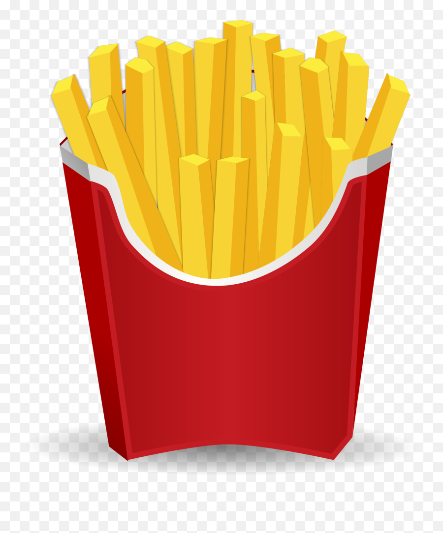 Fries Clipart Potato Fry Fries Potato - French Fries Clipart Emoji,Deep Fried Emoji