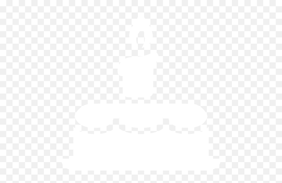 White Birthday Cake Icon - Free White Cake Icons Birthday Cake Icon White Emoji,Facebook Cake Emoticon