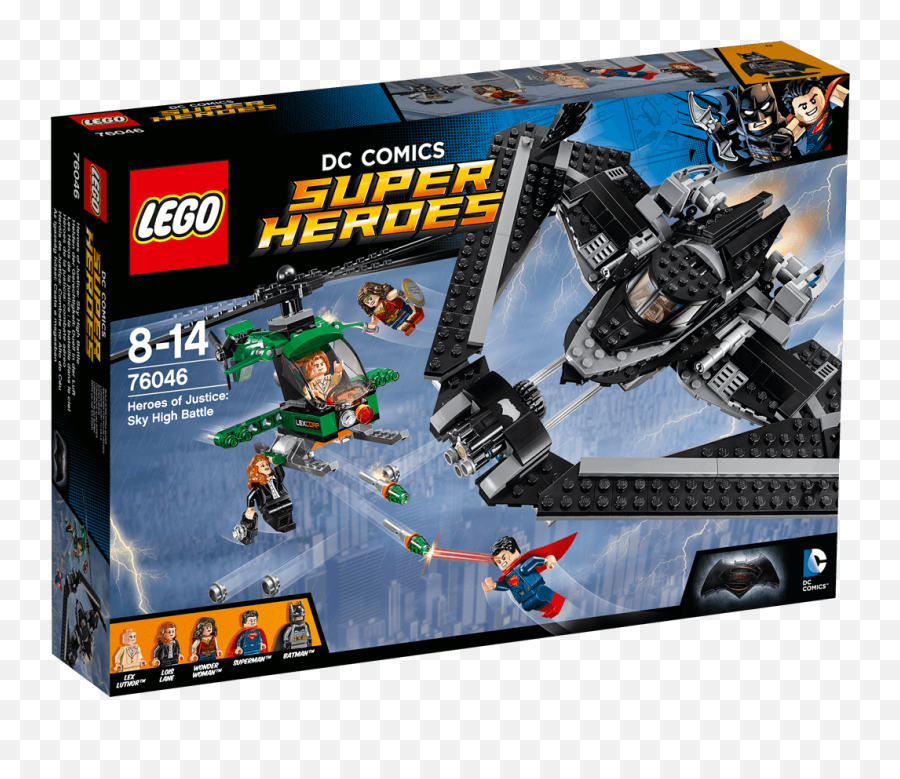 Review Lego 76046 Heroes Of Justice Sky High Battle - Jayu0027s Dc Comics Lego Dc Emoji,Lego Facial Emotions Coloring Pages