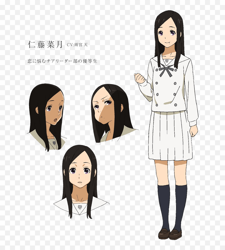 Anohana Team Reveals Anthem Of The Heartu0027s Teaser Video Emoji,Build Your Own Anime Character With Emotion