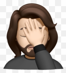Of - Disappointment Emoji,Hair Trembles With Emotion