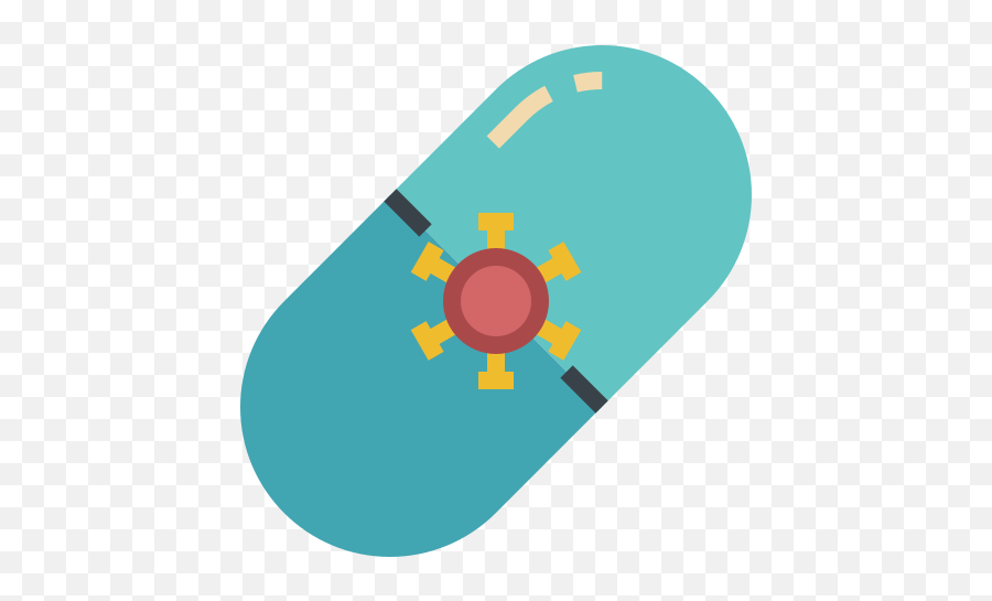 Capsule Pill Virus Antivirus Medical Free Icon Of - Vertical Emoji,Chill Pill Emoticon