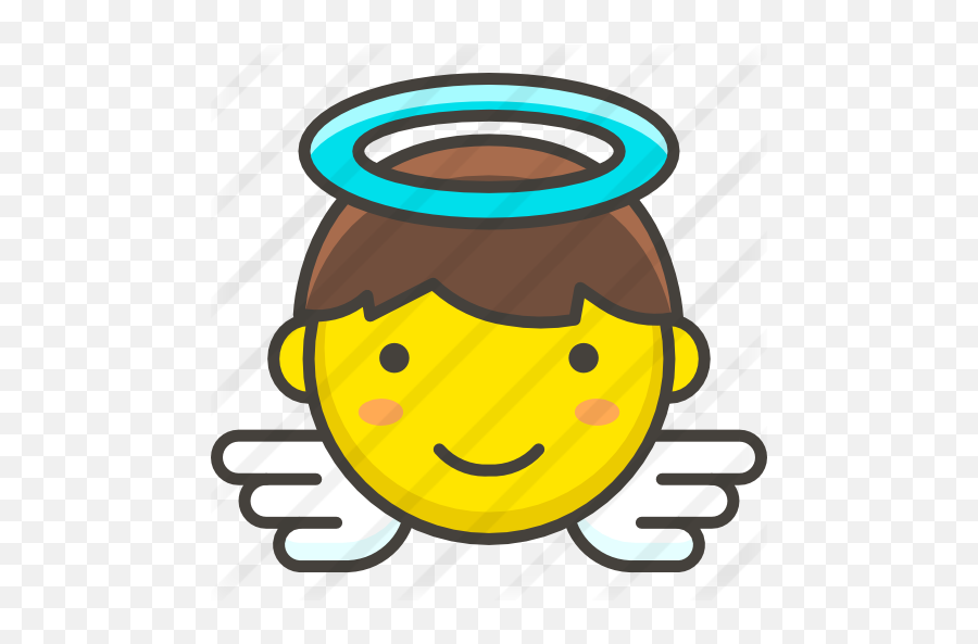 Angel - Free User Icons Icon Emoji,New Kid On The Block Emoji
