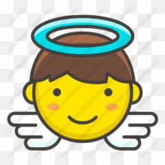 Angel - Free User Icons Icon Emoji,New Kid On The Block Emoji