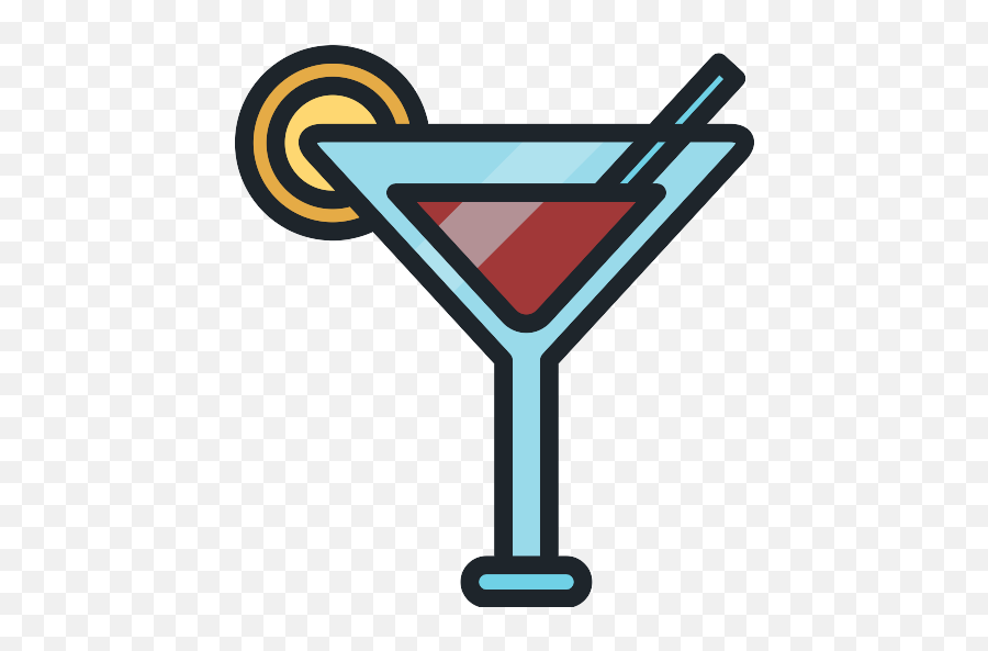 Cocktail Glass With Ice Cube Vector Svg Icon - Png Repo Free Cocktail Emoji,Martini Emoji Ring