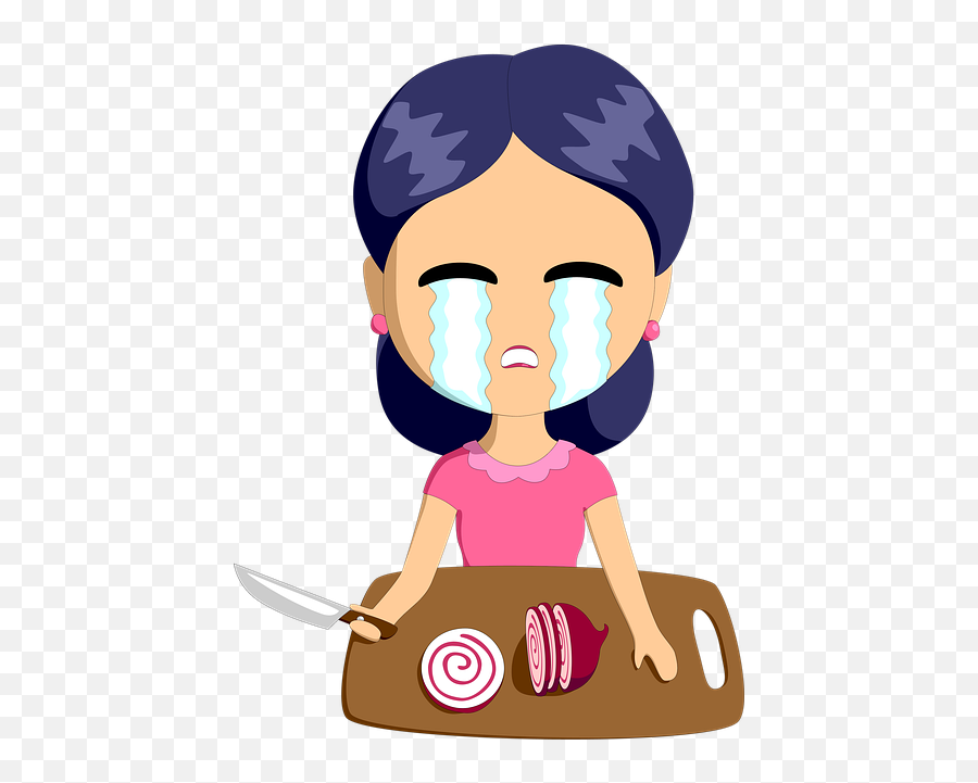 Free Photo Cook Onion Woman Housewife - Crying After Cutting Onion Emoji,Emotion Llorando