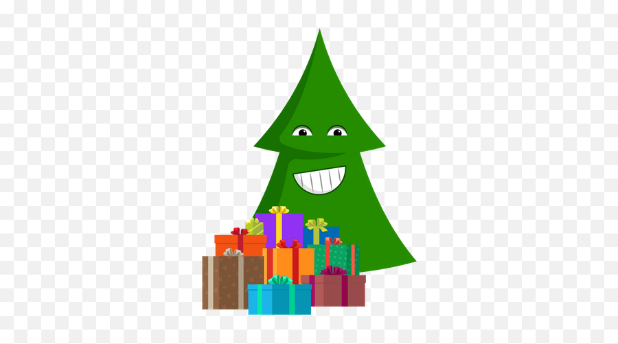 Christmas Tree Illustrations Images - Poster Emoji,Rockin' Around The Christmas Tree Emoticon