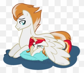 Ipandacakes Crying Father And - Mlp Fire Streak Y Sunset Shimmer Emoji,Christmas Mother Daughter Emoji