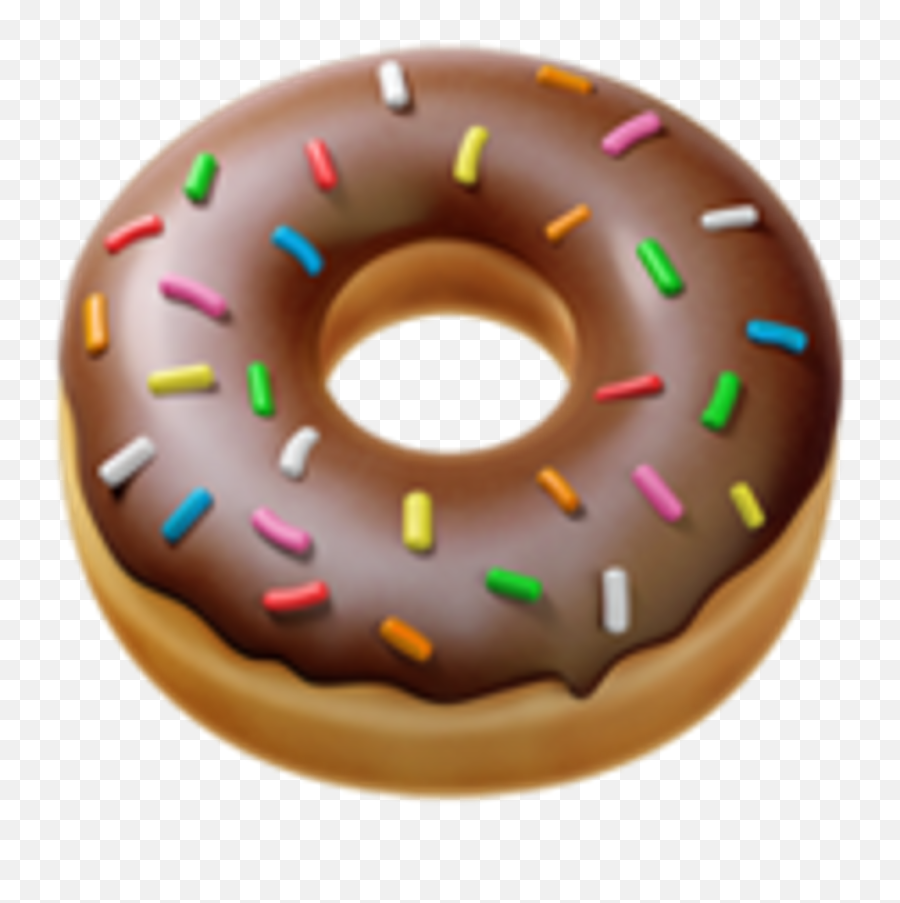 Emoji Emojis Emoticones Sticker - Emoji Donut Apple,Baking Emojis