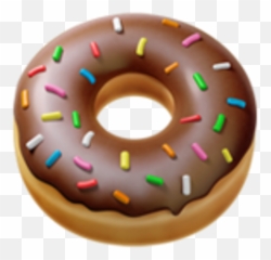 Emoji Emojis Emoticones Sticker - Emoji Donut Apple,Baking Emojis