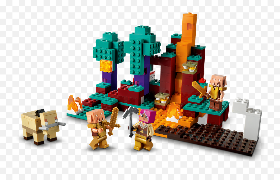 The Warped Forest - Lego Minecraft 21168 Emoji,Rue21.com Emoji Room Decor