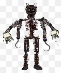 Twisted Springtrap Sticker By Katherinebeckwith - Springtrap Body Emoji,Fnaf My Emoji Springtrap