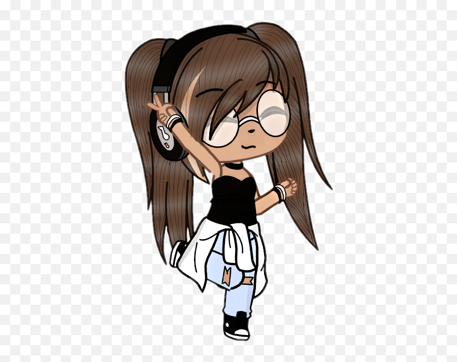 Pin De Marisa Em Gacha Ideias Para Desenho Desenhos De - Transparent Gacha  Life Body Emoji,Perv Emoji - free transparent emoji 