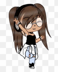 Pin - Gacha Life Happy Girl Emoji,Emoji Stickers Hot Topic