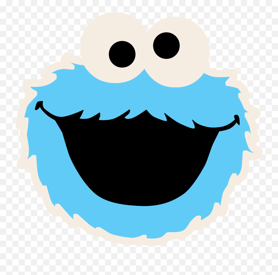 Com Store Ae - Cookie Monster Face Drawing Clipart Full Clipart Cookie Monster Emoji,Monster Truck With Horns Emoticon