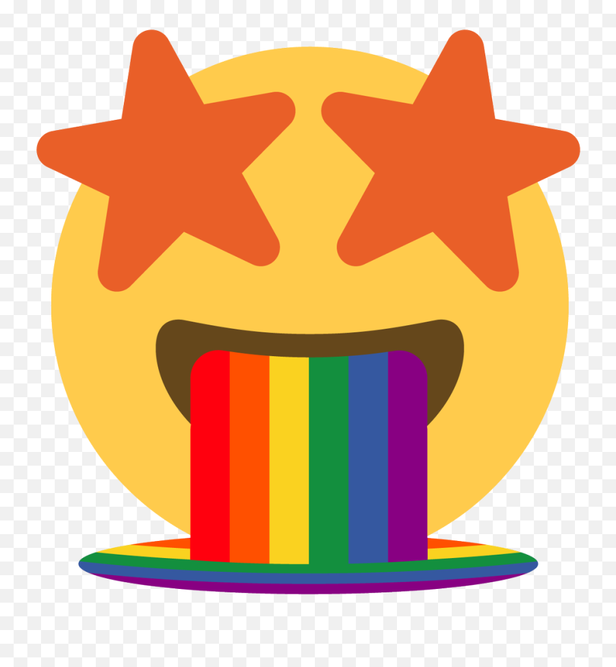 Emoji - Happy,Lgbt Emoji