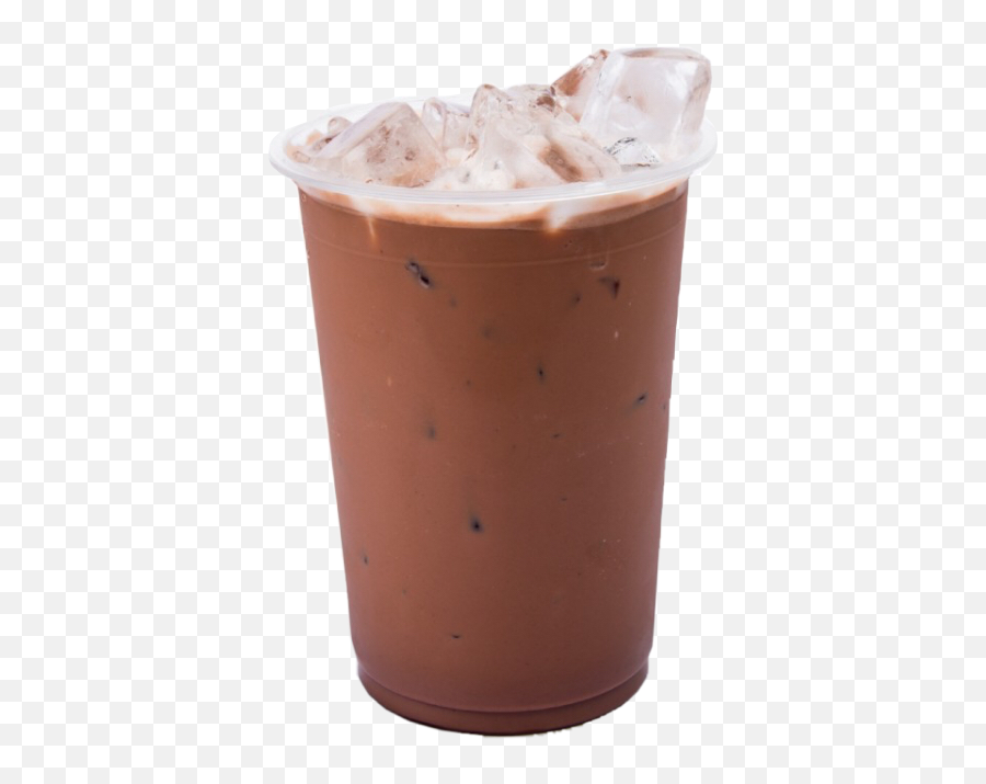 Niche Coffee Aesthetic Drink Iced - Ice Chocolate Drink Png Emoji,Chocolate Smoothie Emoji