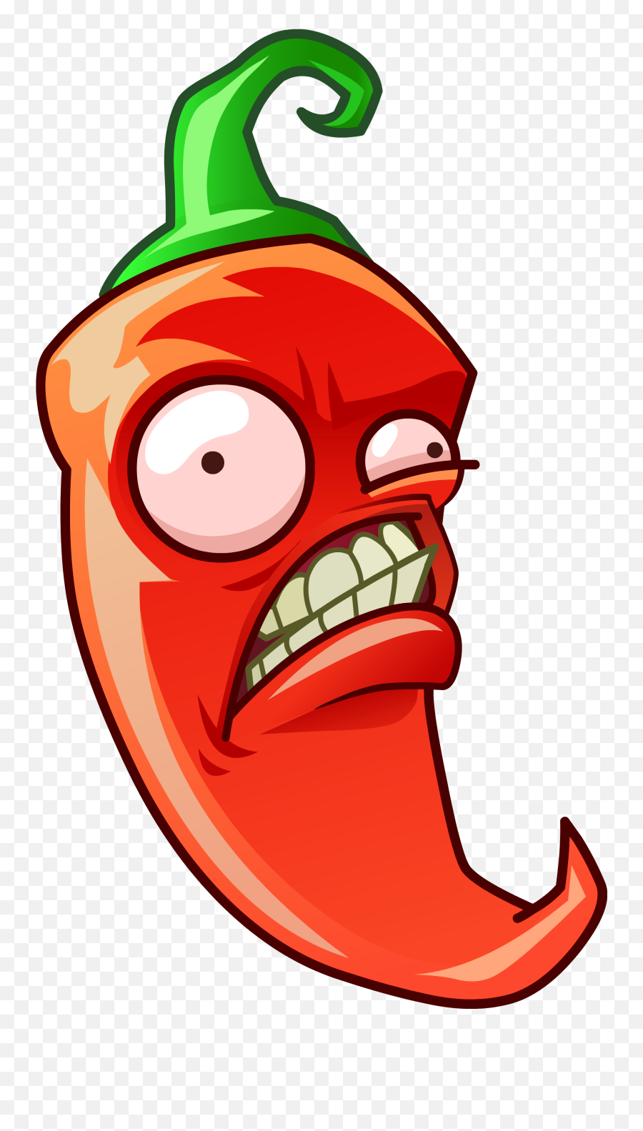 The Most Edited Plantsvszombies Picsart - Plants Vs Zombies Jalapeño Emoji,All Facebook Emoticons Jalapeno