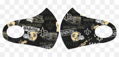 New Orleans Saints Face Mask - Teesoy Shirt New Orleans Saints Emoji,New Orleans Saints Emoji