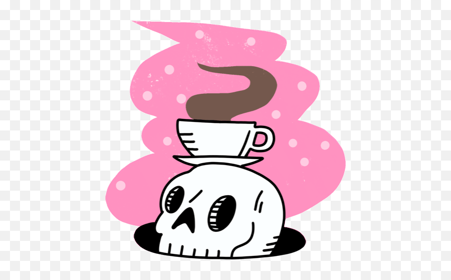 Top Cofee Cup Stickers For Android U0026 Ios Gfycat - Girly Emoji,Menancing Emoticon